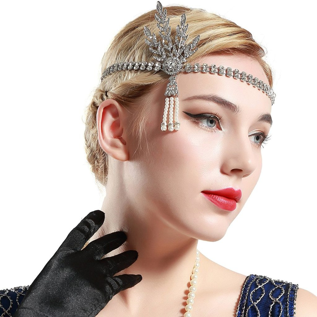 Great Gatsby Hairstyles For Long Hair
 35 Classic and Timeless 1920s Hairstyles for Women