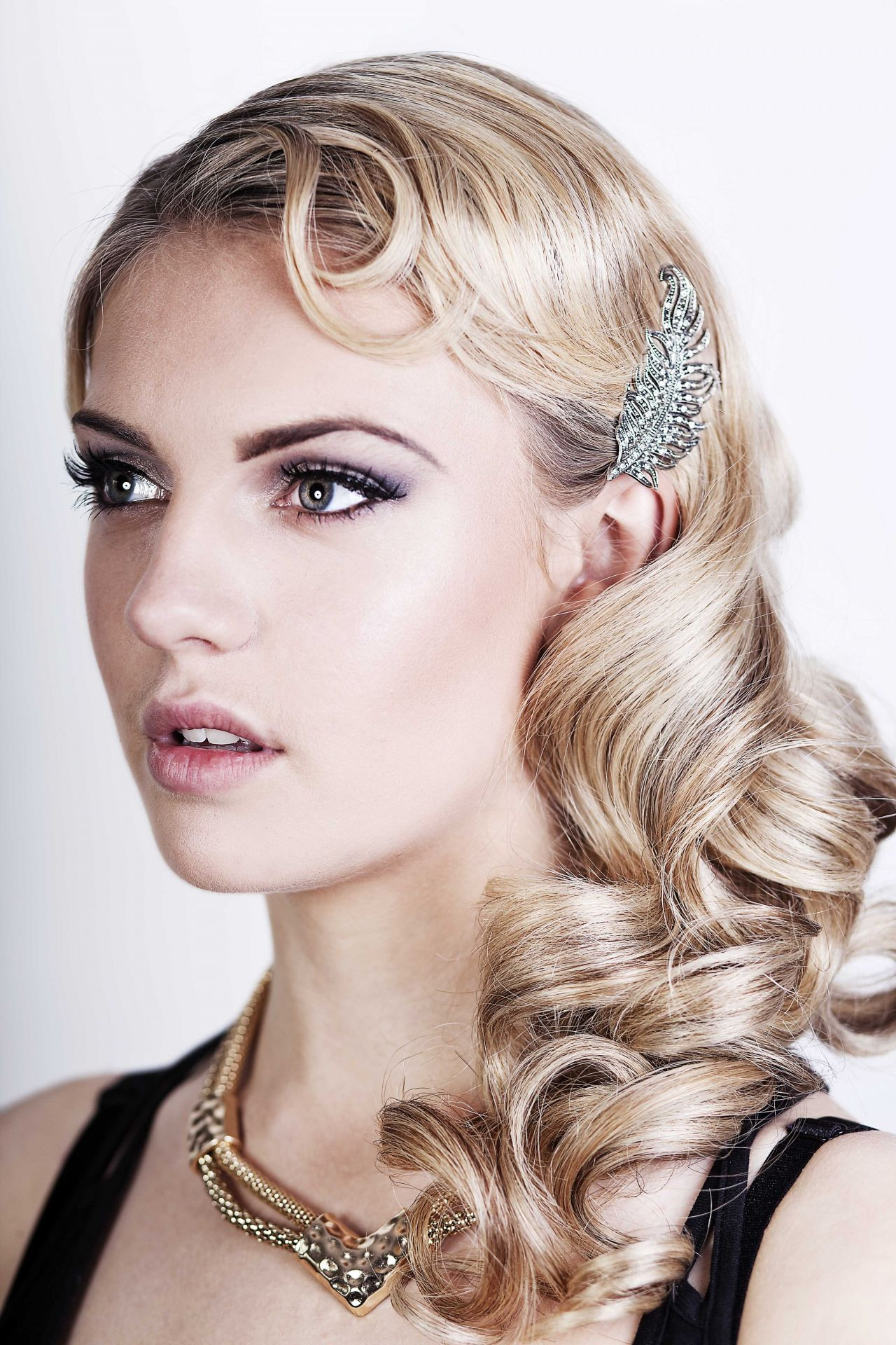 Great Gatsby Hairstyles For Long Hair
 Great Gatsby Hairstyle s