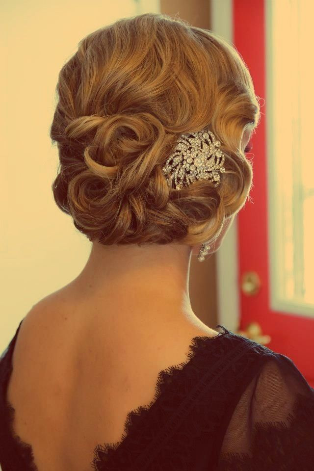 Great Gatsby Hairstyles For Long Hair
 Beautiful updo
