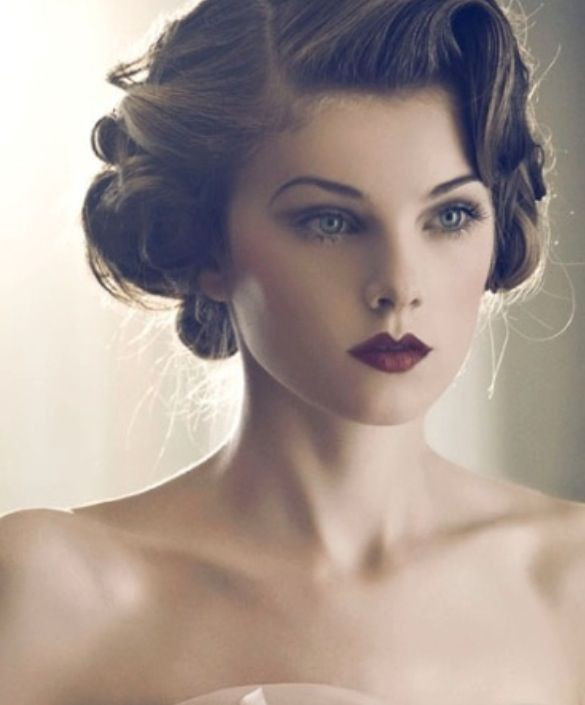 Great Gatsby Hairstyles For Long Hair
 Great Gatsby makeup style 006