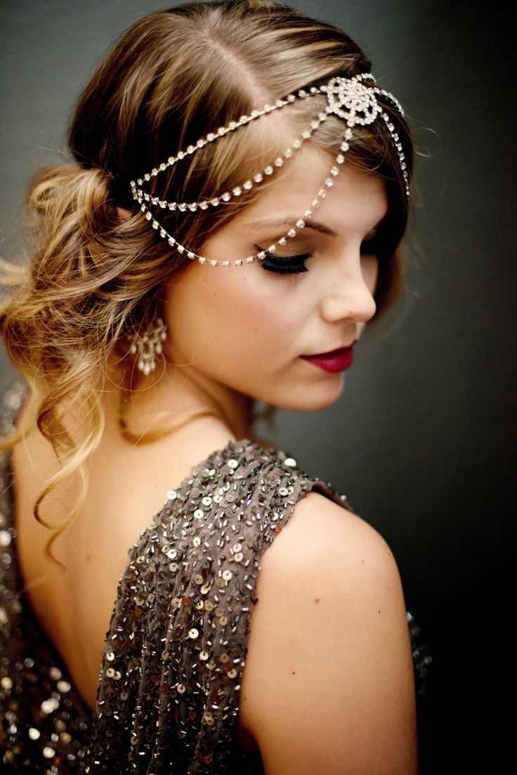 Great Gatsby Hairstyles For Long Hair
 The 25 best 1920s long hair ideas on Pinterest