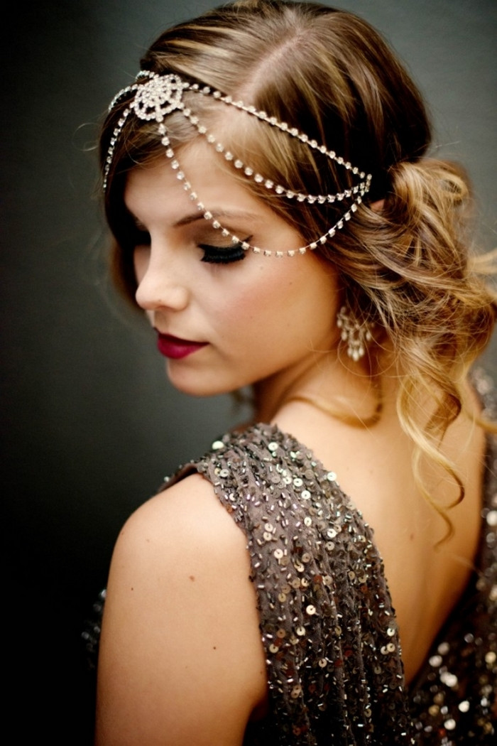 The Best Ideas for Great Gatsby Hairstyles for Long Hair