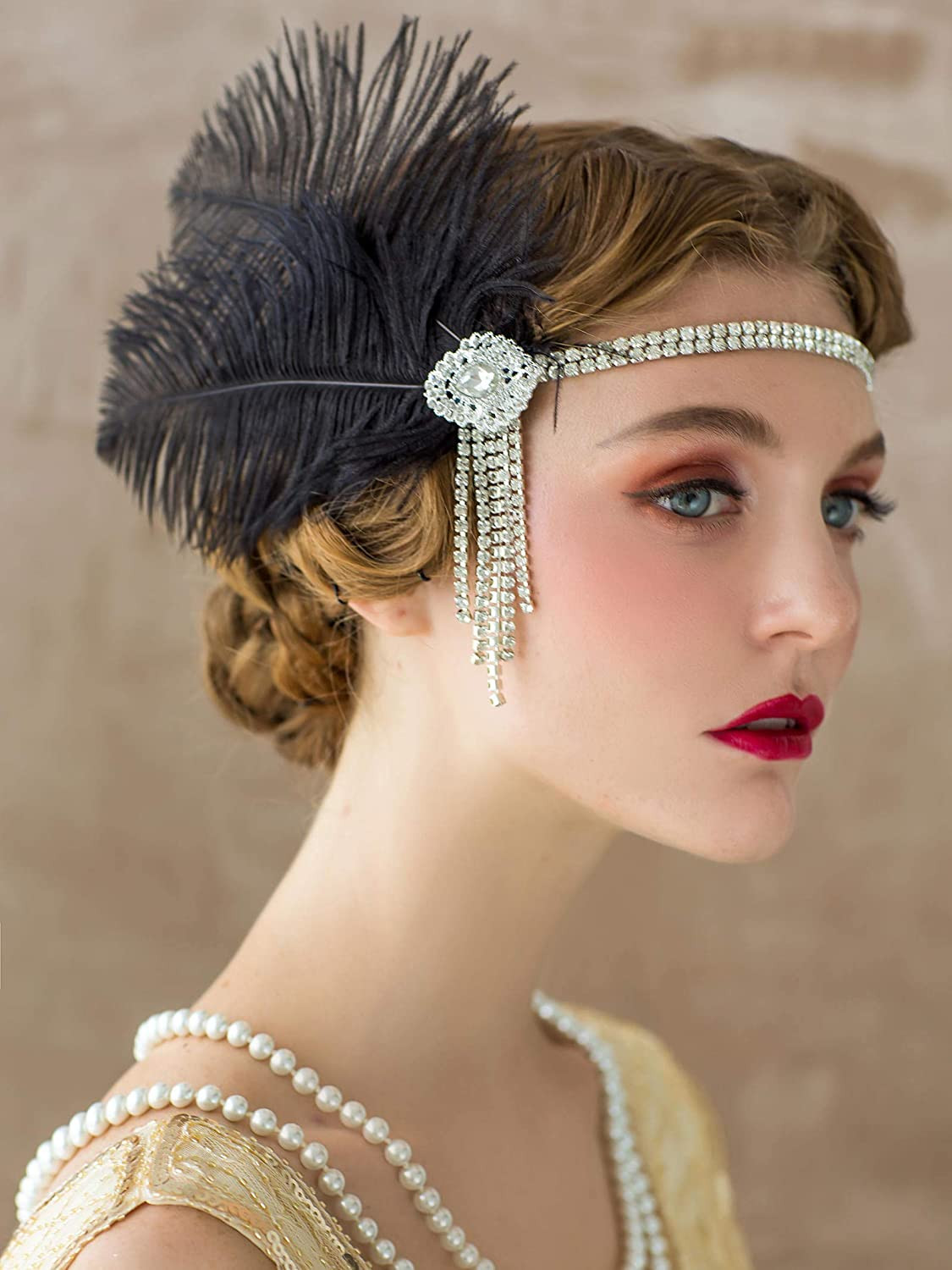 Great Gatsby Hairstyles For Long Hair
 1920s Hairstyles History Long Hair to Bobbed Hair