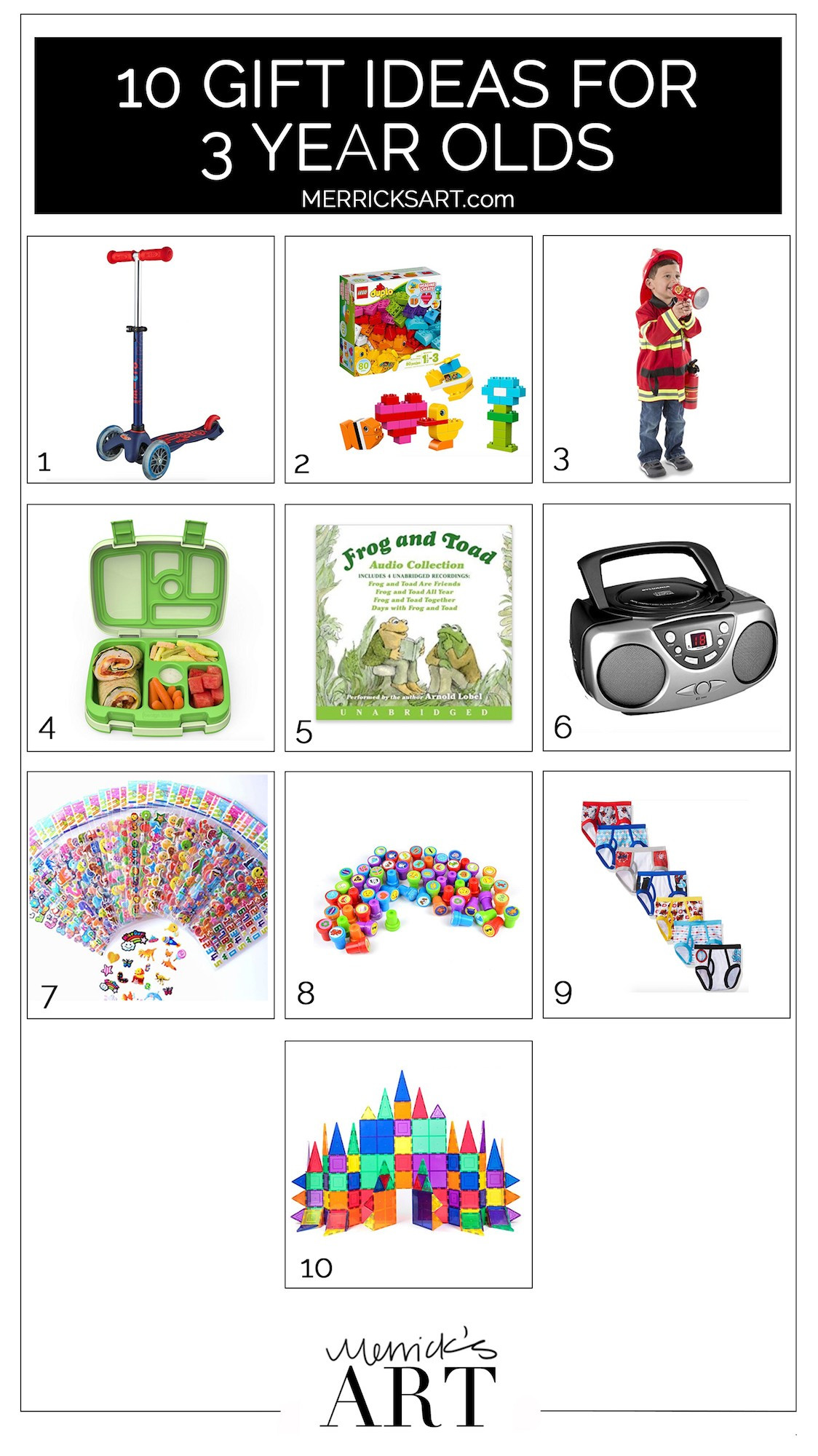 Great Gift Ideas For 3 Year Old Boys
 10 Birthday Gift Ideas for a 3 Year Old Boy