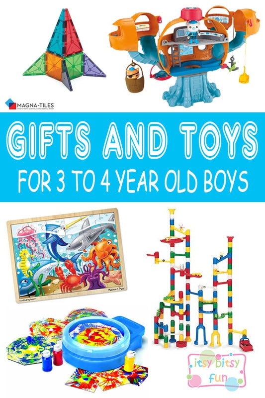 Great Gift Ideas For 3 Year Old Boys
 Best Gifts for 3 Year Old Boys in 2017 Itsy Bitsy Fun