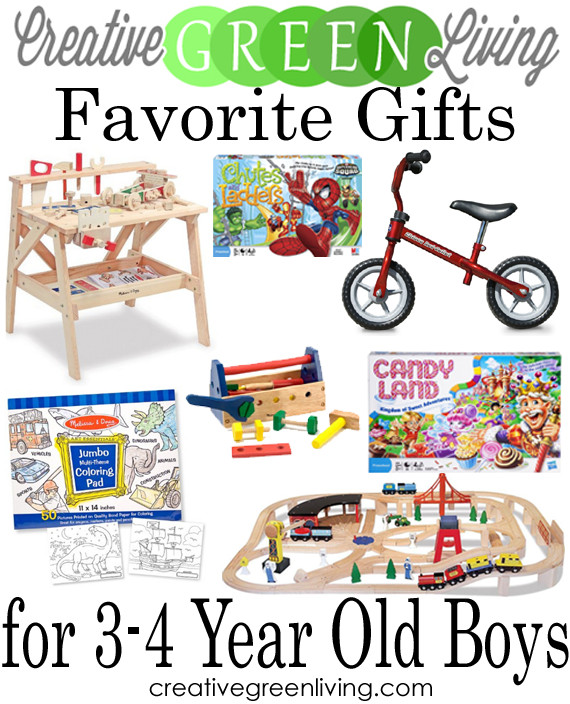 Great Gift Ideas For 3 Year Old Boys
 15 Hands Gifts for 3 4 Year Old Boys Creative Green