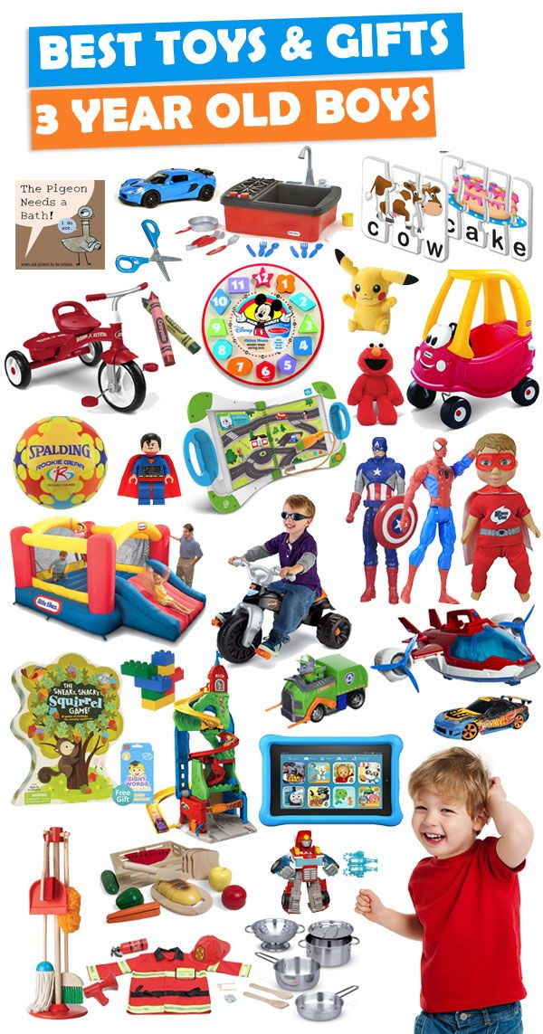Great Gift Ideas For 3 Year Old Boys
 9 best Best Gifts for Boys images on Pinterest