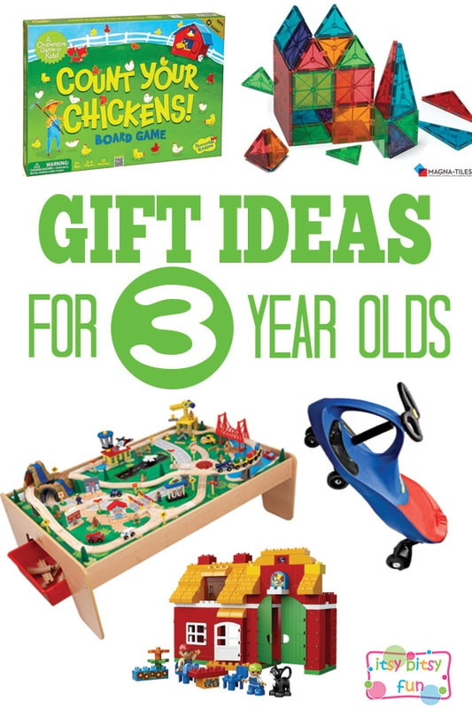 Great Gift Ideas For 3 Year Old Boys
 Gifts for 3 Year Olds Itsy Bitsy Fun