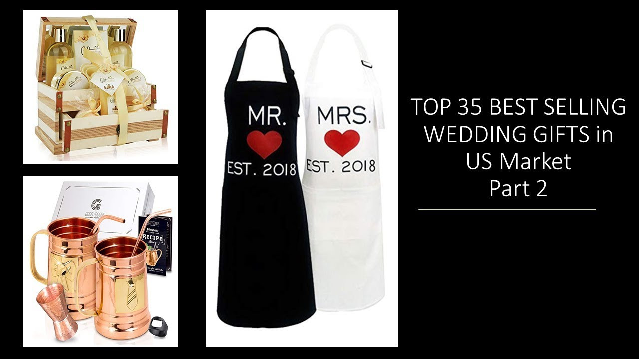 Great Gift Ideas For Couples
 Top 35 Wedding Gifts For Couples Best Selling Gift Ideas