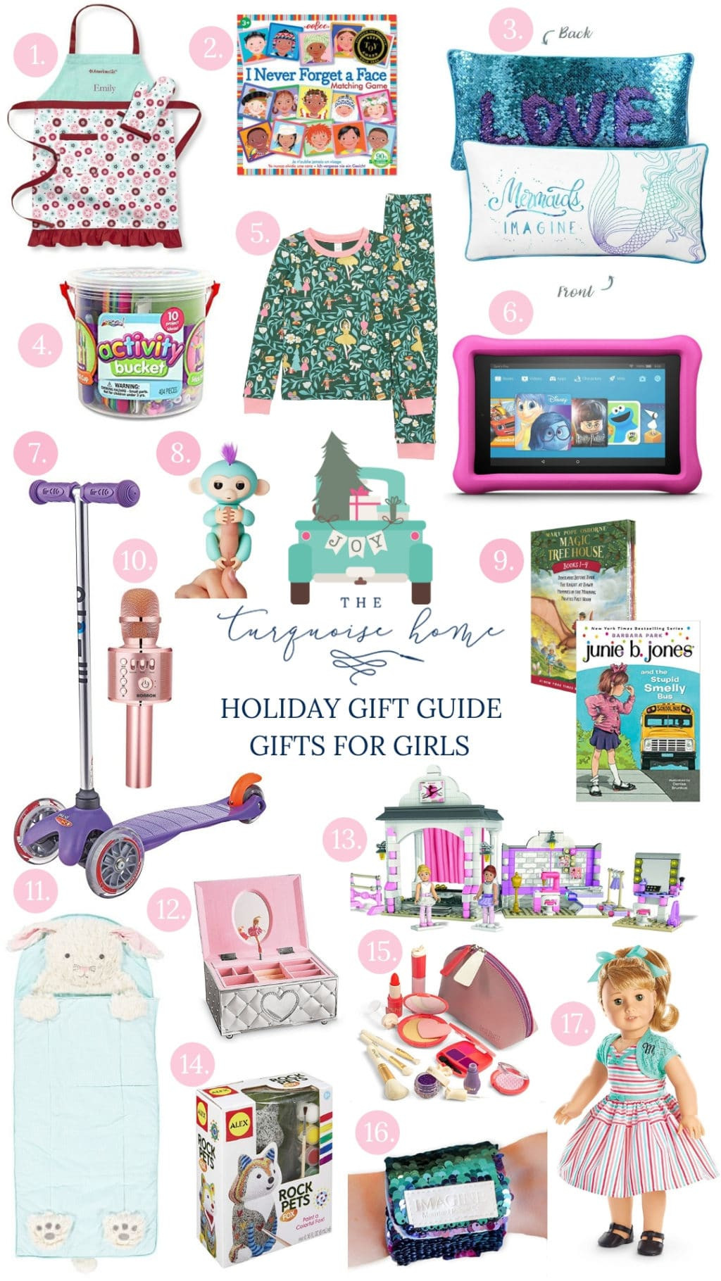 Great Gift Ideas For Girls
 Best Gifts for Elementary Aged Girls