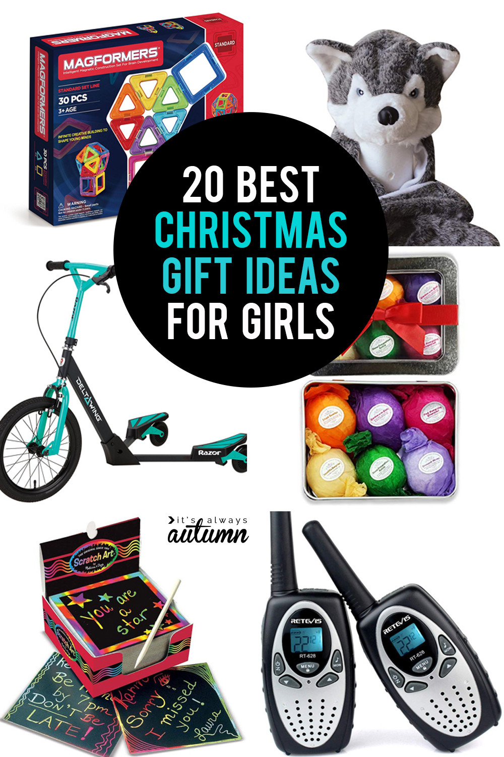 Great Gift Ideas For Girls
 The 20 best Christmas ts for girls It s Always Autumn