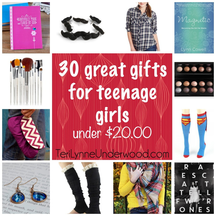 Great Gift Ideas For Girls
 30 Great Stocking Stuffers and Gifts for Teenage Girls