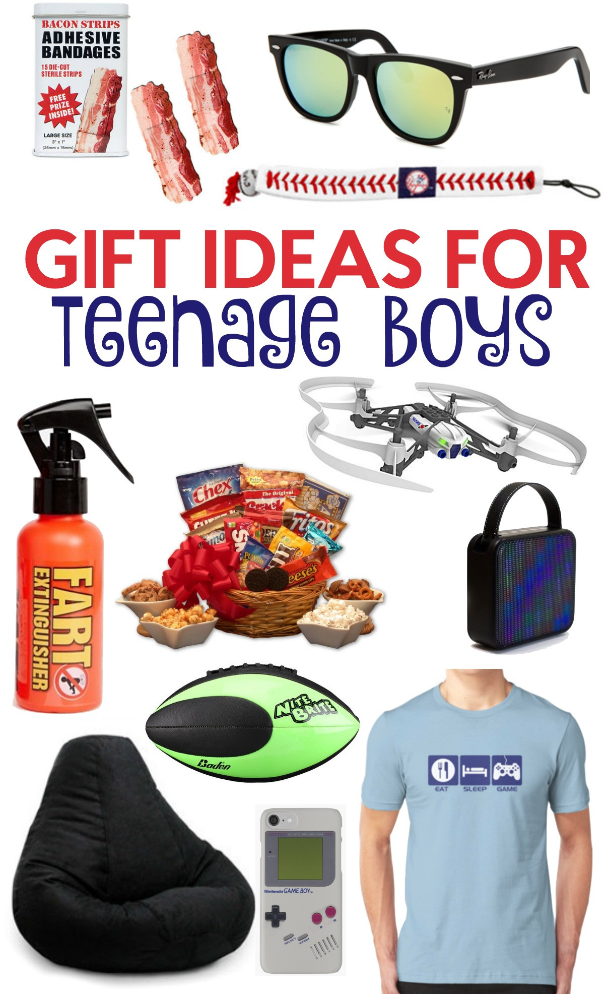 Great Gift Ideas For Teen Boys
 The Perfect Gift Ideas For Teen Boys A Little Craft In