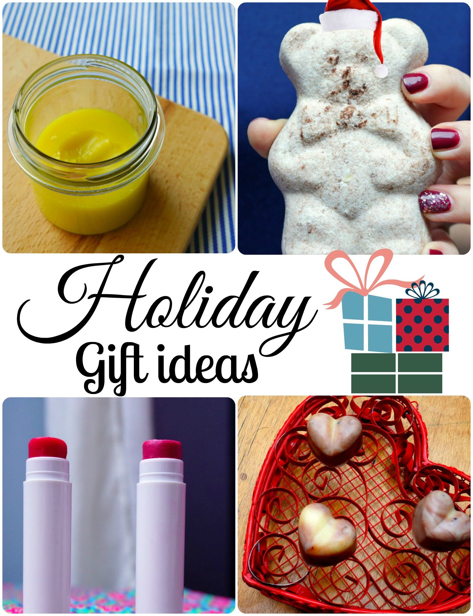 Great Holiday Gift Ideas
 Easy DIY Holiday t ideas aka great stocking stuffers