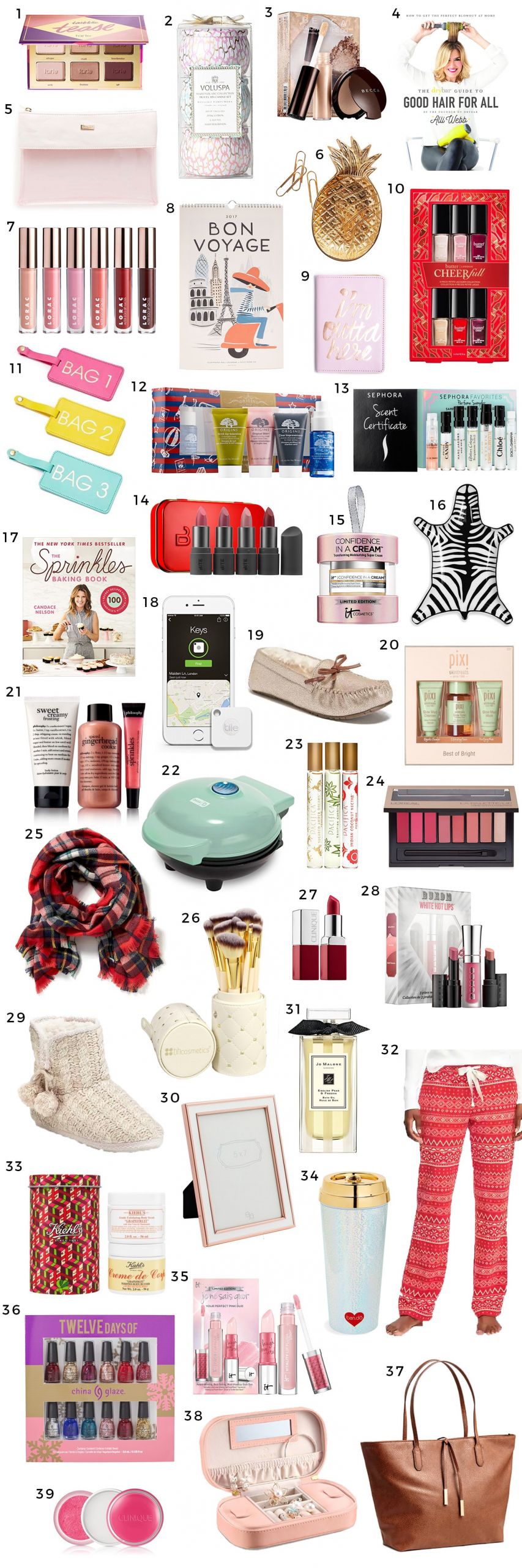 Great Holiday Gift Ideas
 The Best Christmas Gift Ideas for Women under $25