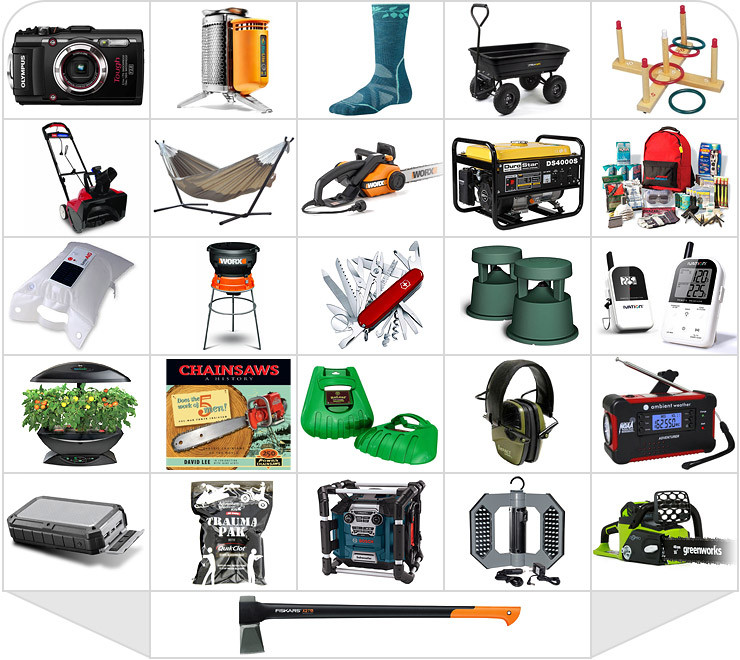 Great Holiday Gift Ideas
 26 Great Christmas Gift Ideas for Outdoor Lovers