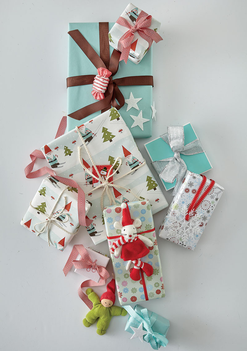 Great Holiday Gift Ideas
 Christmas Gift Wrapping Ideas