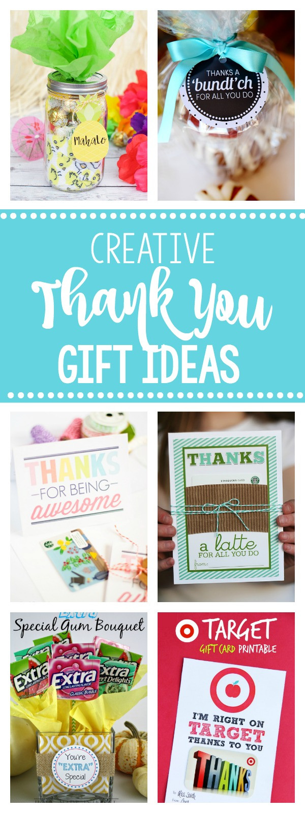 Great Thank You Gift Ideas
 25 Creative & Unique Thank You Gifts – Fun Squared