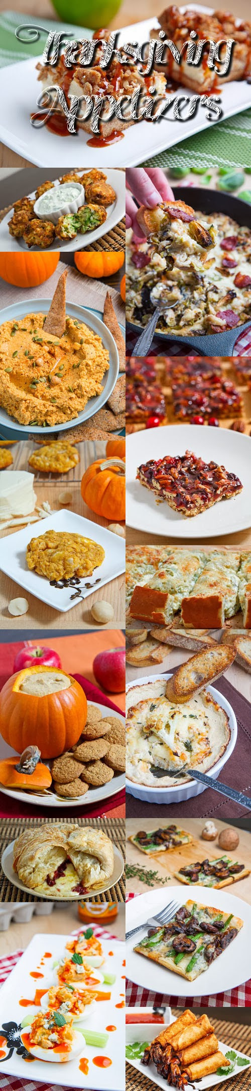 Great Thanksgiving Appetizers
 Thanksgiving Appetizer Recipes on Closet Cooking