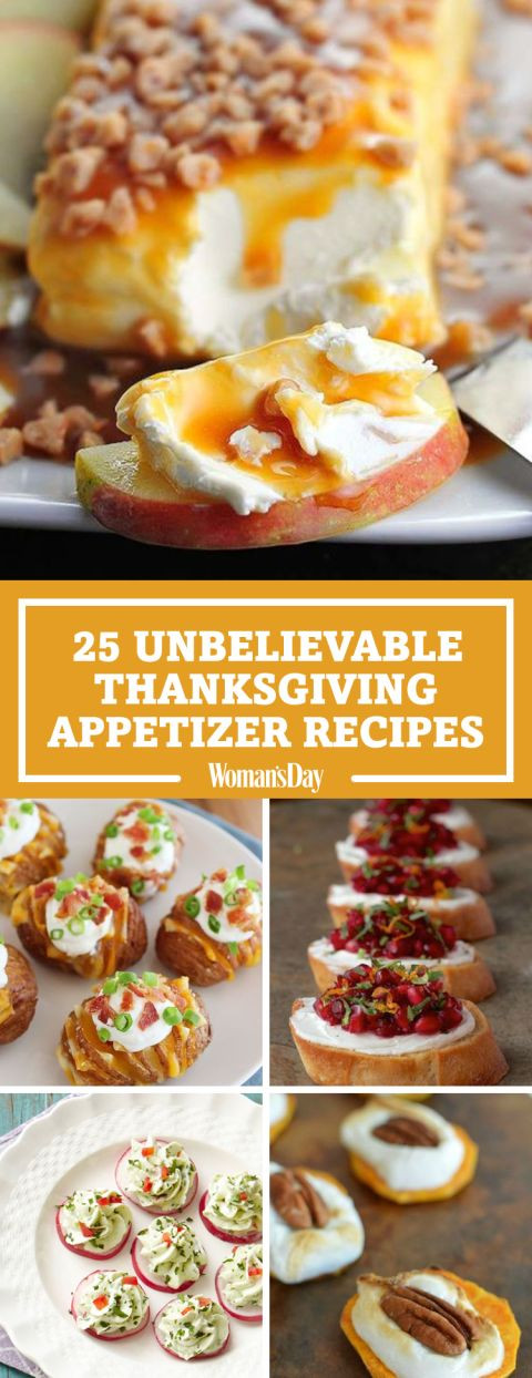 Great Thanksgiving Appetizers
 30 Unbelievably Good Thanksgiving Appetizer Recipes