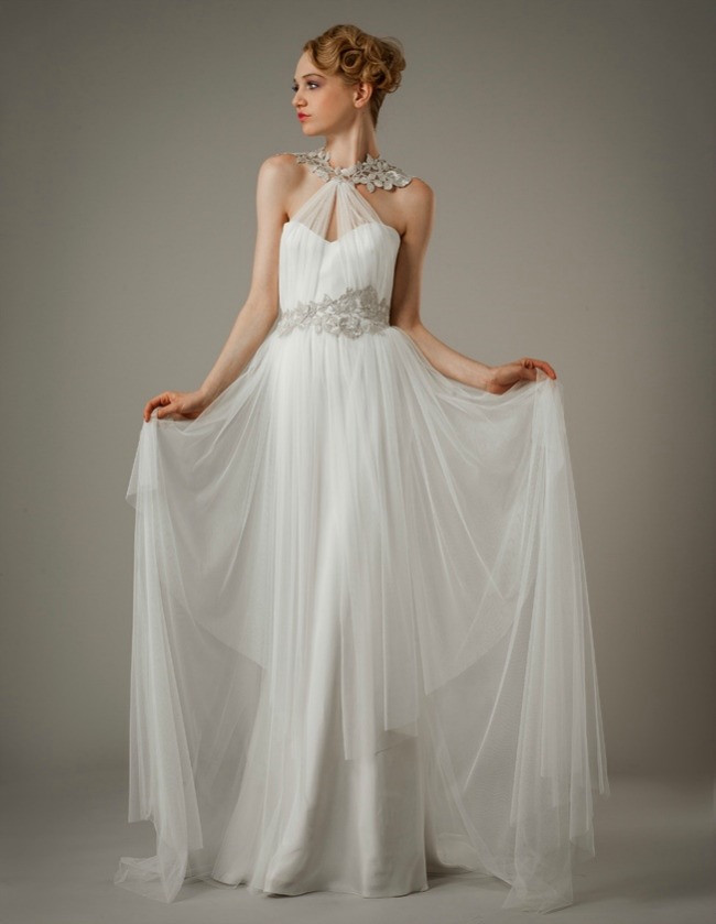 Grecian Wedding Dress
 7 Swoon Worthy Grecian Wedding Gowns Bajan Wed Bajan Wed