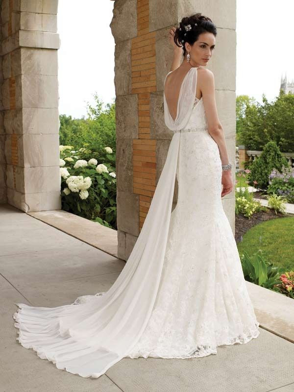 Grecian Wedding Dress
 Grecian Style Wedding Dress