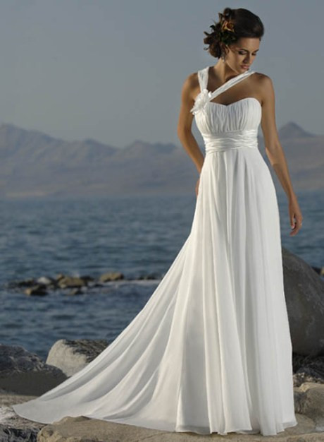 Grecian Wedding Dress
 Daphne Weddings
