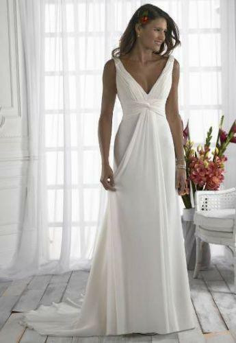 Grecian Wedding Dress
 Grecian Wedding Dress