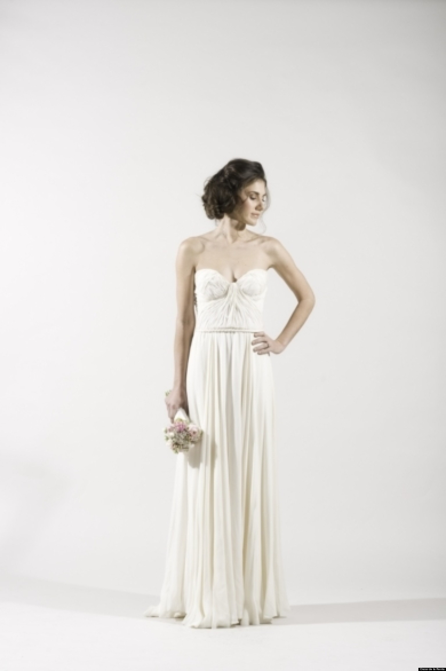 Grecian Wedding Dress
 Grecian Wedding Dresses For A Goddess Inspired Look