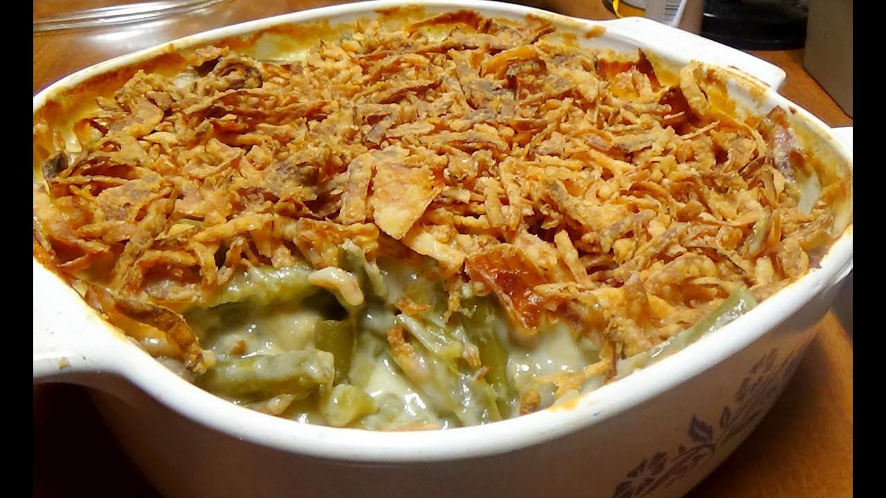 Green Bean And Mushroom Recipe
 Classic Recipe for Green Bean Casserole with Homemade