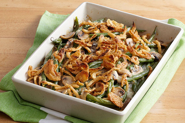 Green Bean And Mushroom Recipe
 Green Bean and Mushroom Casserole Kraft Recipes