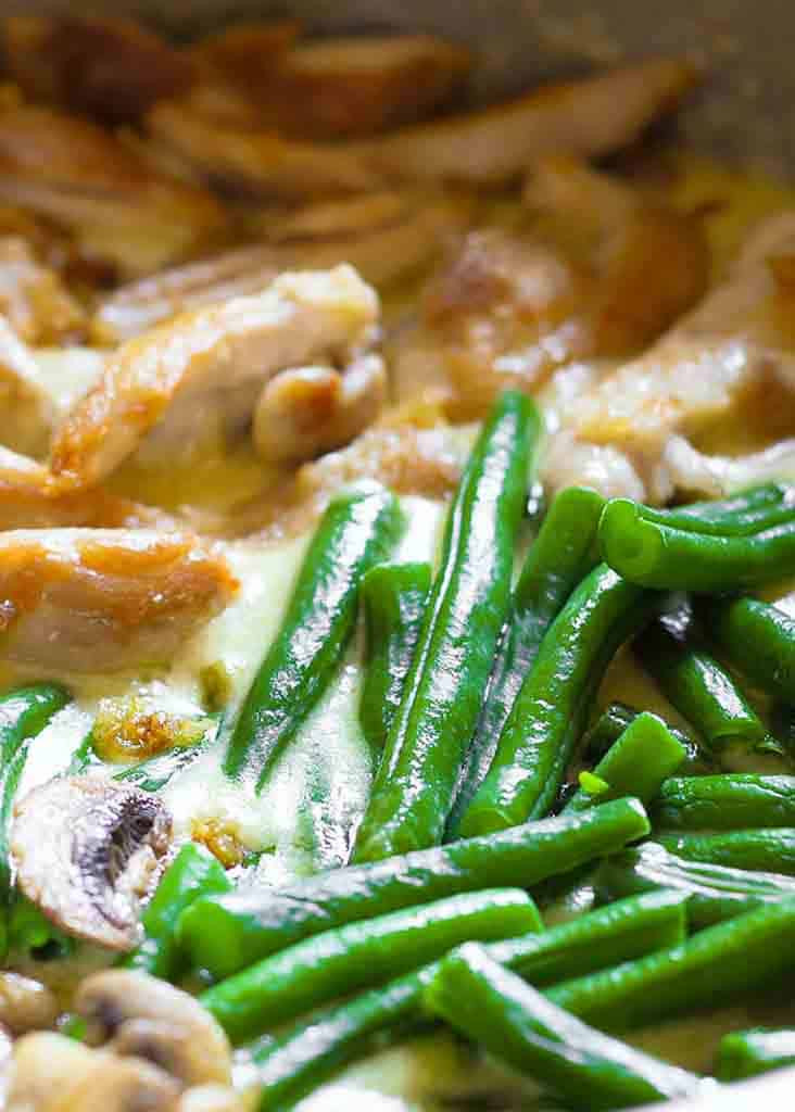 Green Bean And Mushroom Recipe
 Green Beans With Mushroom Sauce All Mushroom Info