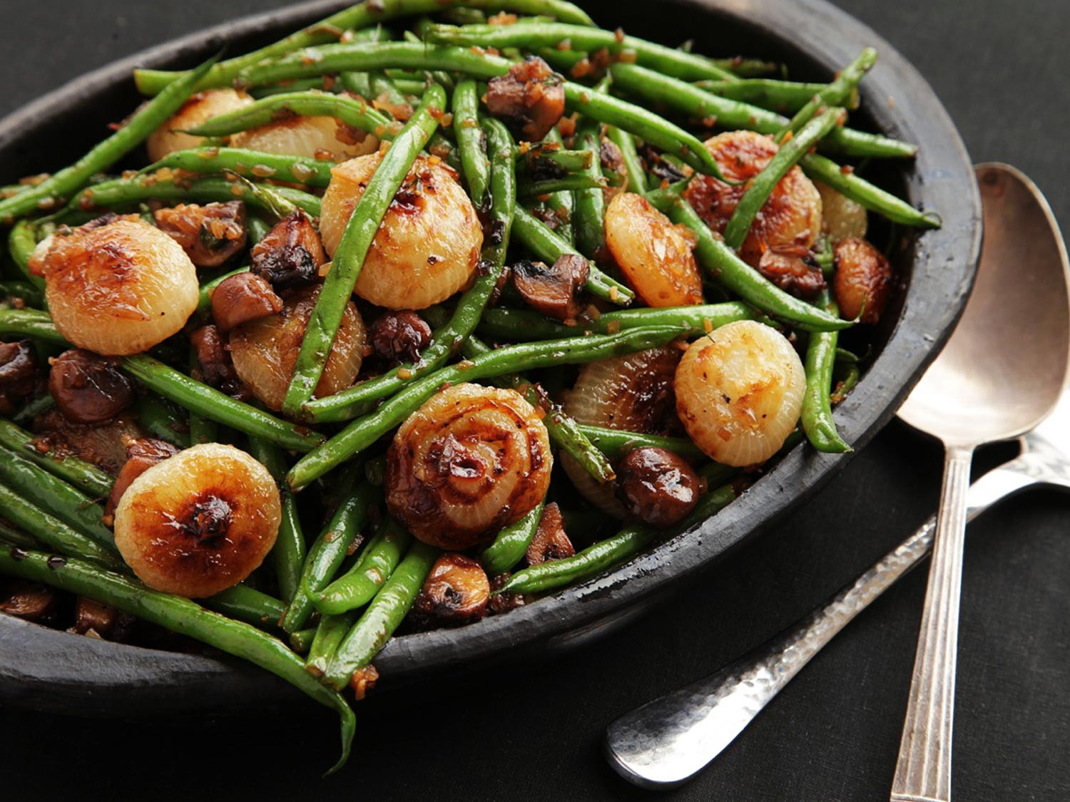 Green Bean And Mushroom Recipe
 The Food Lab Sautéed Green Beans With Mushrooms and