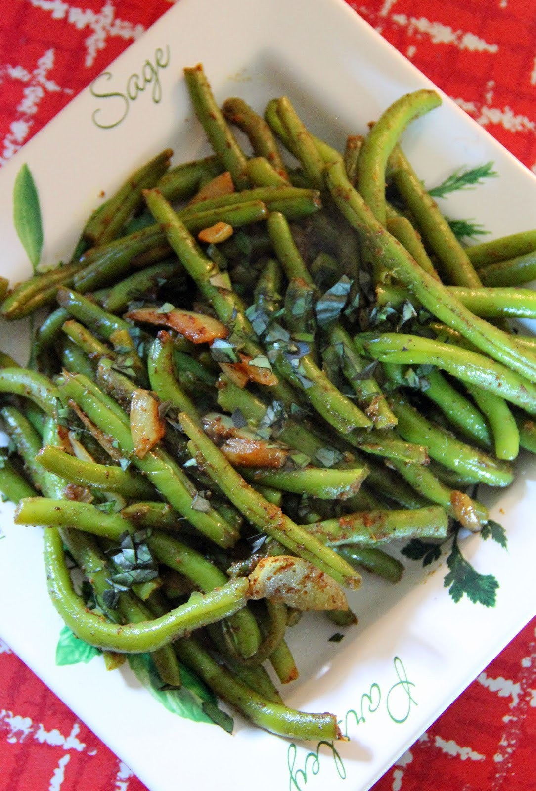 Green Bean Recipes Indian
 Jo and Sue Indian Spiced Green Beans