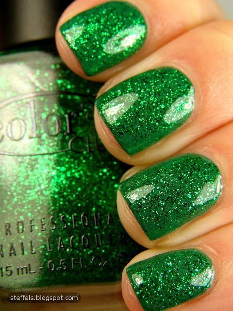 Green Glitter Nails
 Green Glitter Nails s and for
