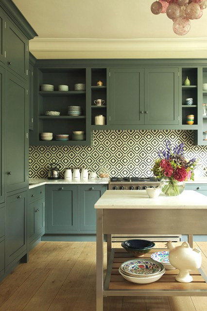 Green Kitchen Tiles
 Trend Alert 5 Kitchen Trends to Consider