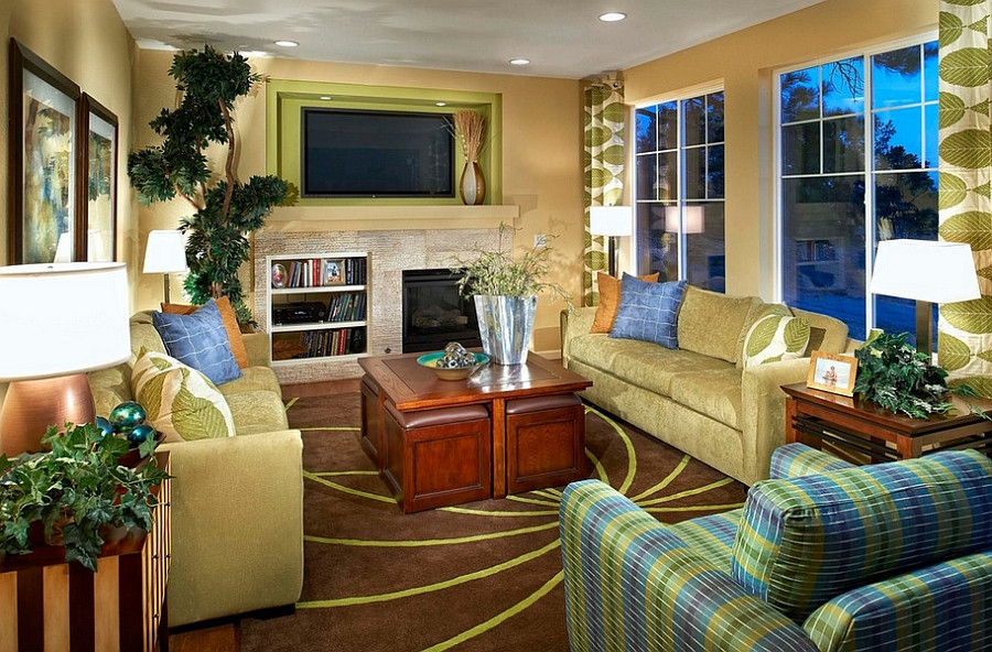 Green Living Room Decor
 25 Green Living Rooms And Ideas To Match