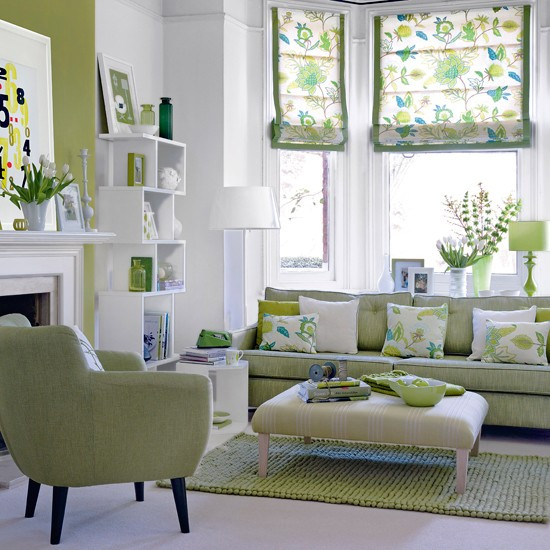 Green Living Room Decor
 26 Relaxing Green Living Room Ideas by Decoholic
