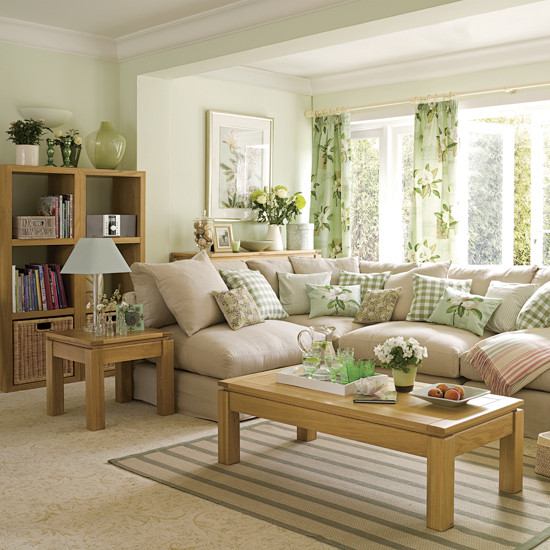 Green Living Room Decor
 Decorating Living Room With Mint Green 2013 Color Fashion