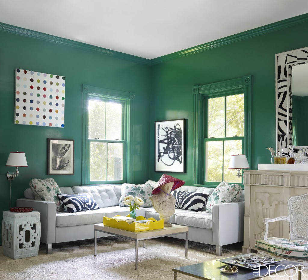 Green Living Room Decor
 Inspirations & Ideas Interior Decorating Ideas 10 Stylish
