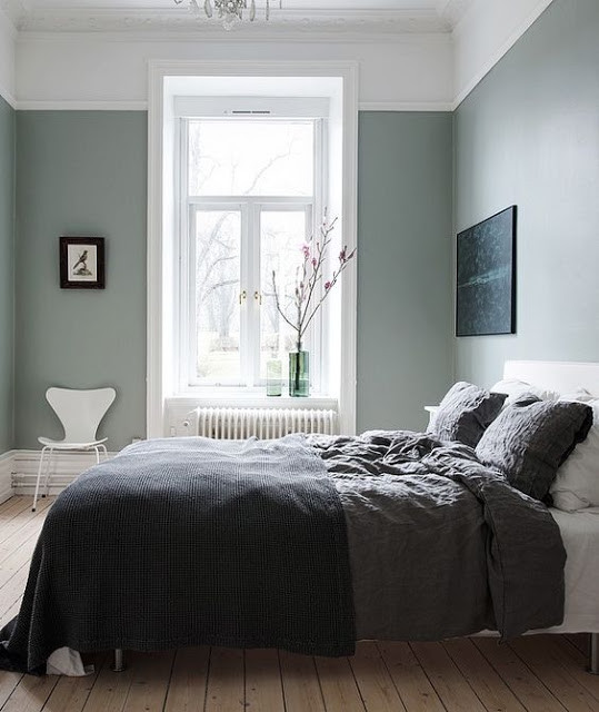 Green Paint For Bedroom
 I De A Green Grey Bedroom