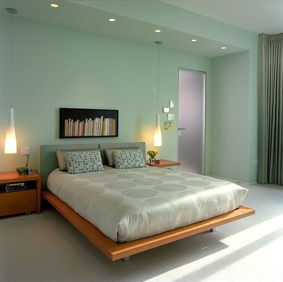 Green Paint For Bedroom
 25 Chic and Serene Green Bedroom Ideas