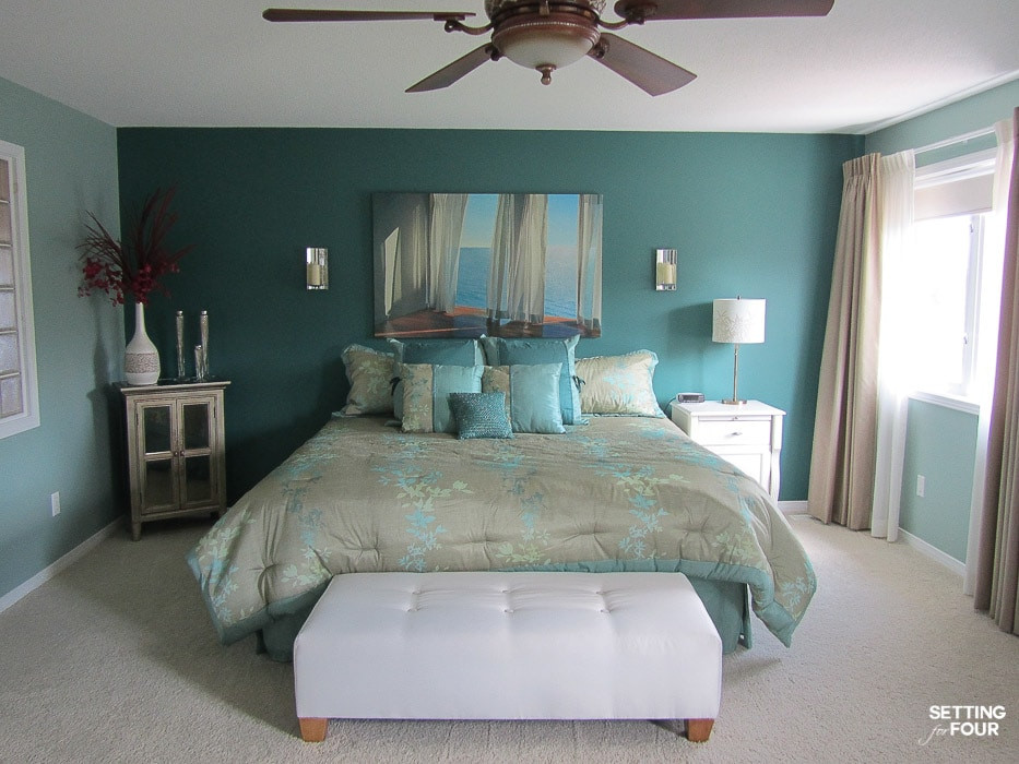 Green Paint For Bedroom
 Choosing Our Bedroom Paint Color Sherwin Williams Pure
