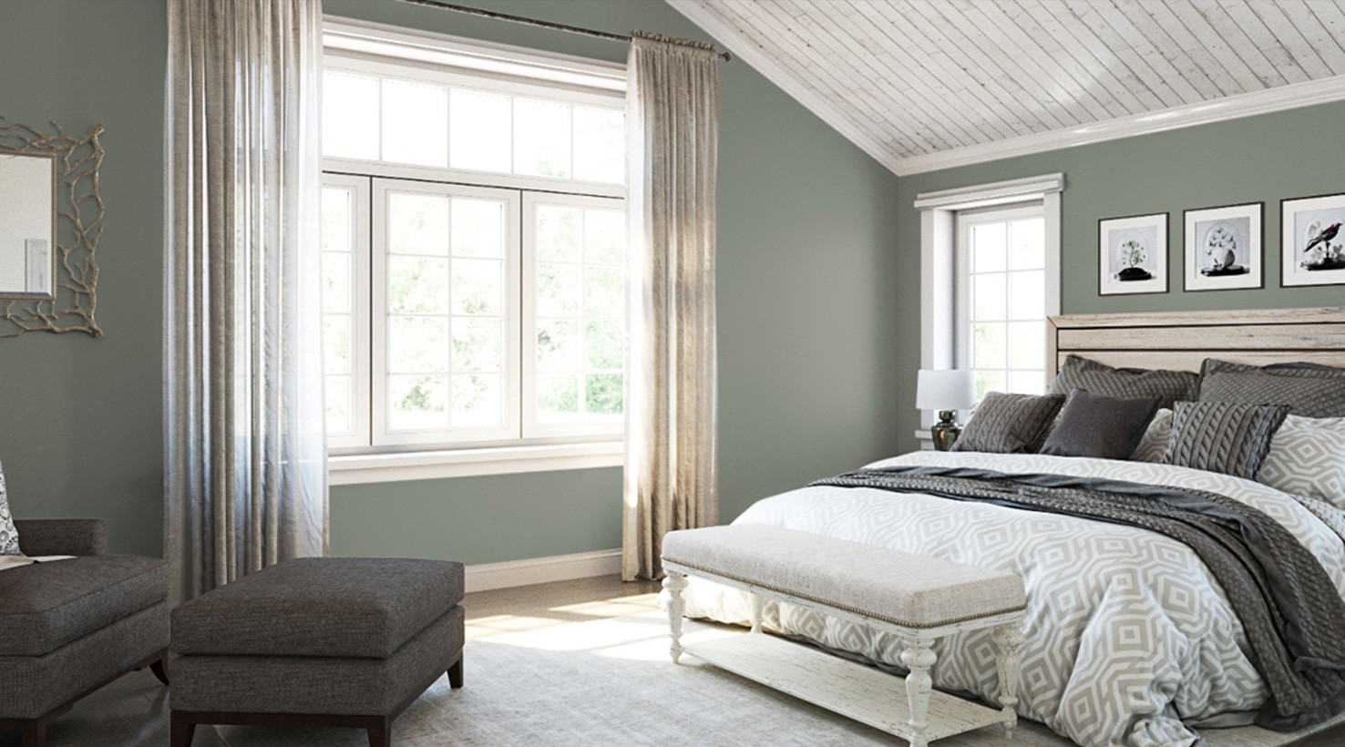 Green Paint For Bedroom
 Bedroom Paint Color Ideas Inspiration Gallery