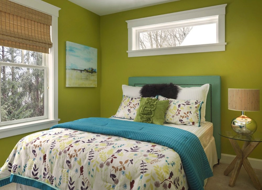 Green Paint For Bedroom
 Green Bedroom Paint Colors for Small Spaces 7 to Try