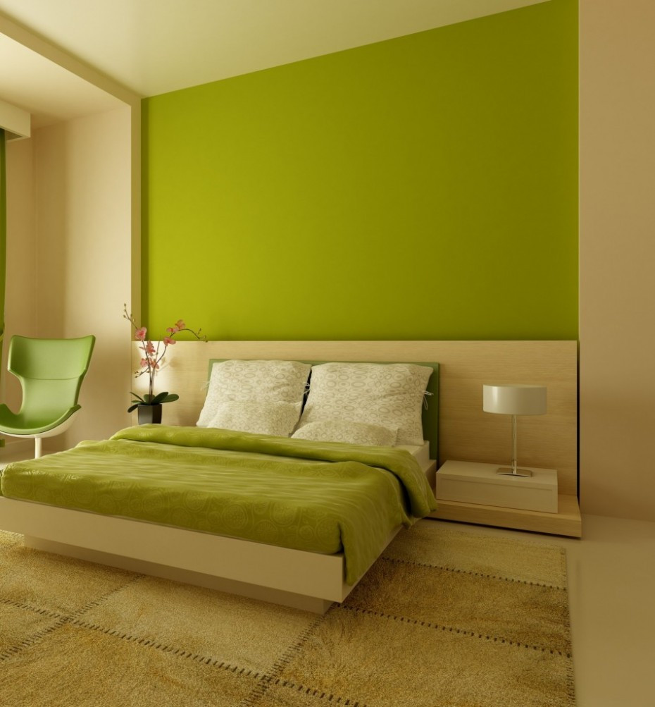 Green Paint For Bedroom
 How to Choose Wall Paint Colors for Home Design MidCityEast