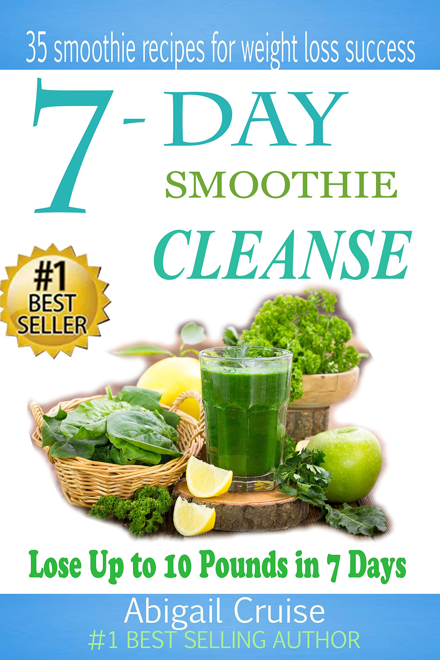 Green Smoothie Recipes For Weight Loss
 40 Green Smoothie Recipes For Weight Loss And Detox Book