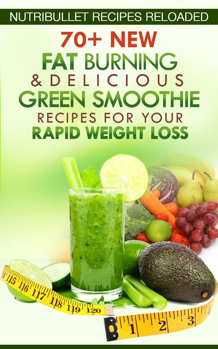 Green Smoothie Recipes For Weight Loss
 Nutribullet Recipes Reloaded 70 New Fat Burning