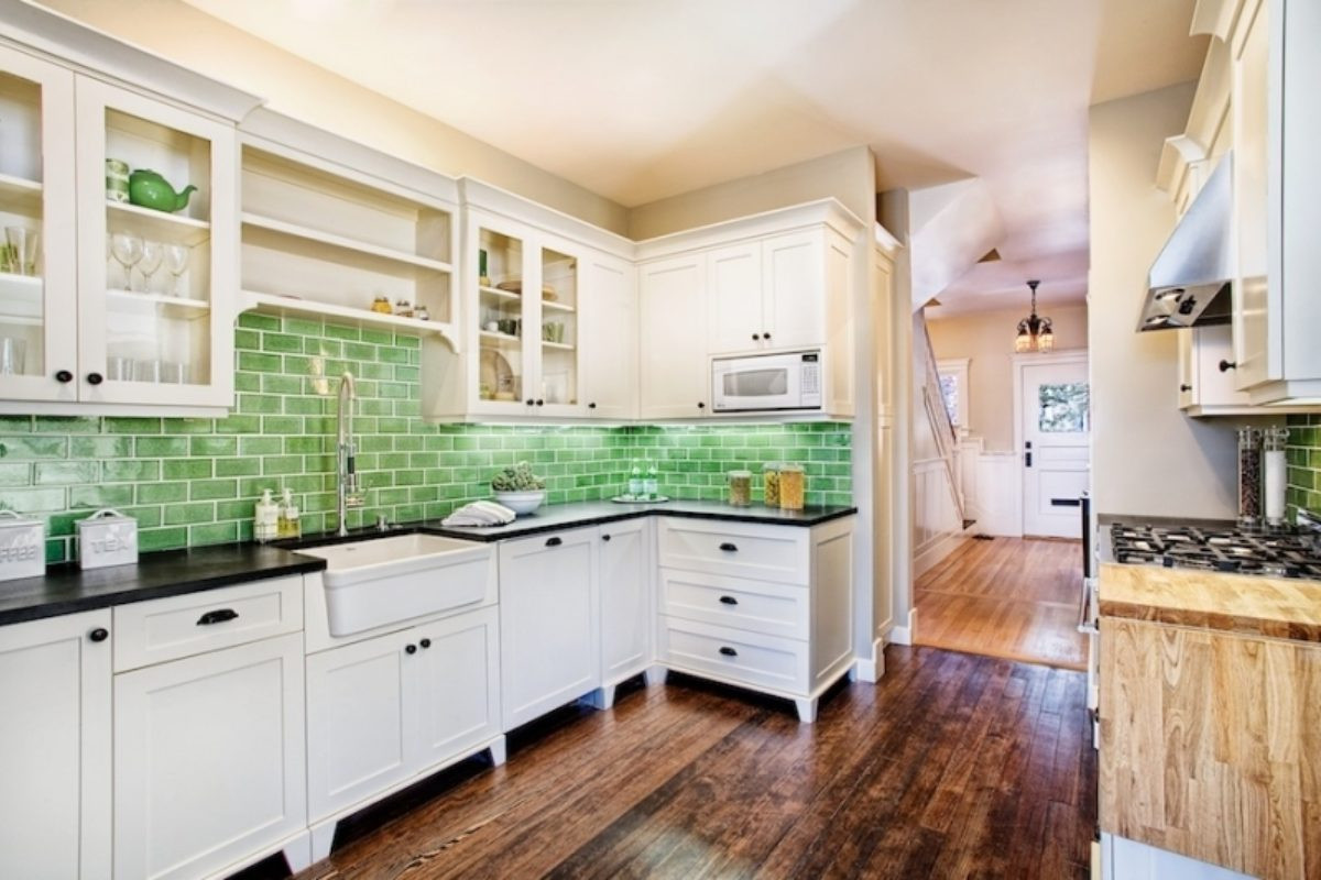 Green Tile Backsplash Kitchen
 5 Kitchen Backsplash Trends You ll Love