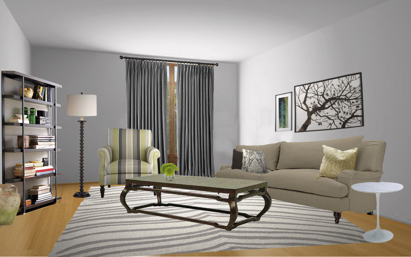Grey Color Living Room
 Grey Living Room Paint Colors – Modern House